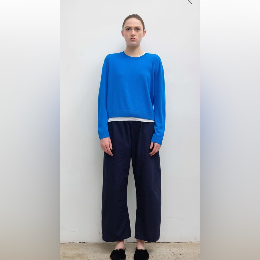 LESET Kyoto Carpenter Pant in nuit (midnight blue) Small